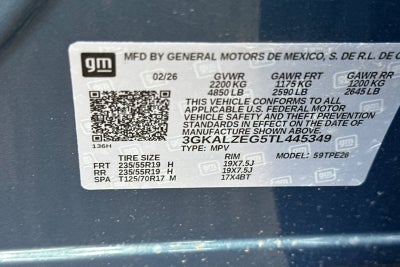 2026 GMC Terrain Denali