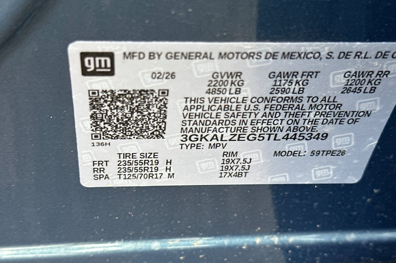 2026 GMC Terrain Denali