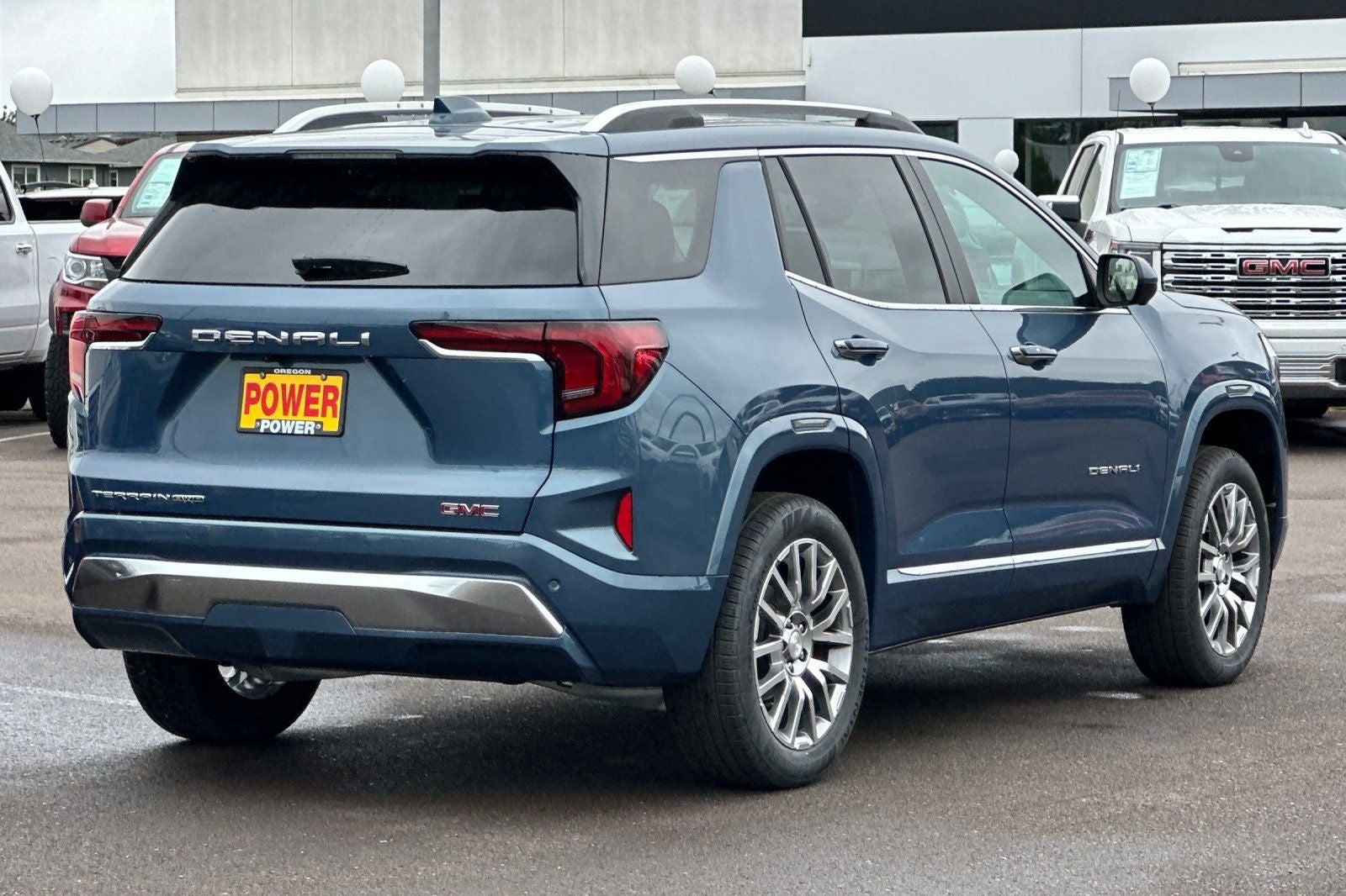 2026 GMC Terrain Denali