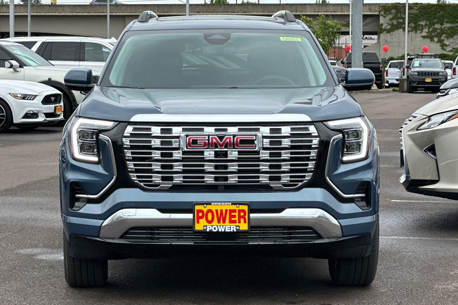 2026 GMC Terrain Denali