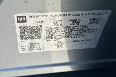 2026 GMC Terrain Denali