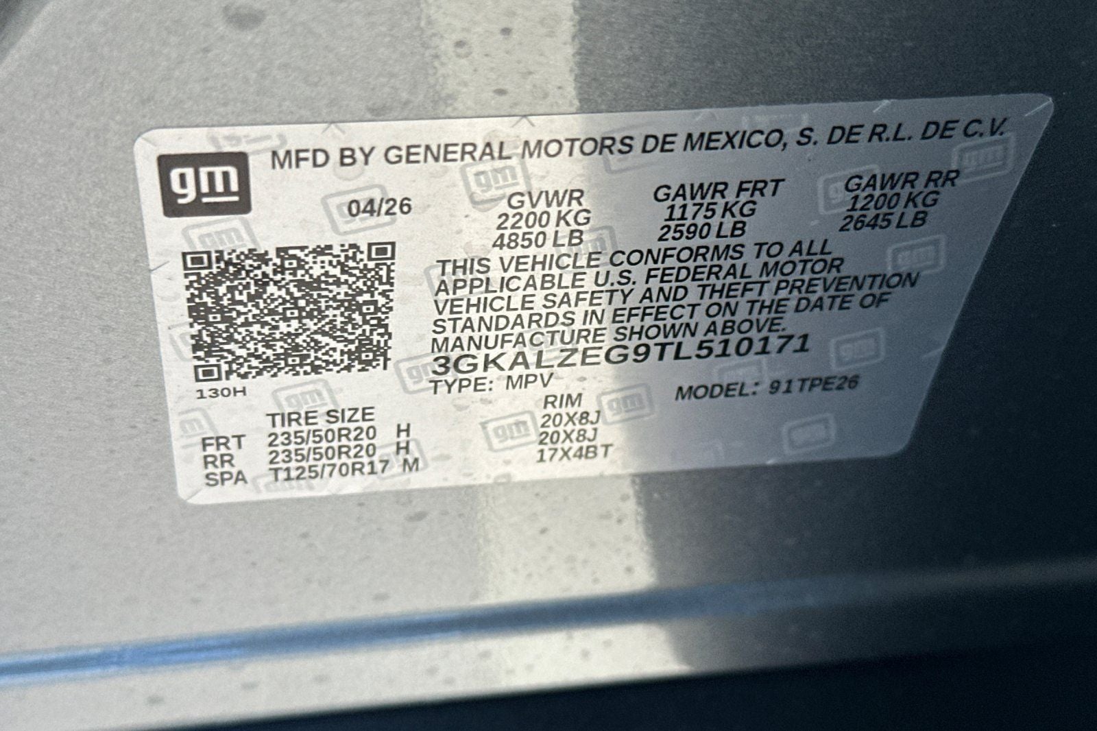 2026 GMC Terrain Denali