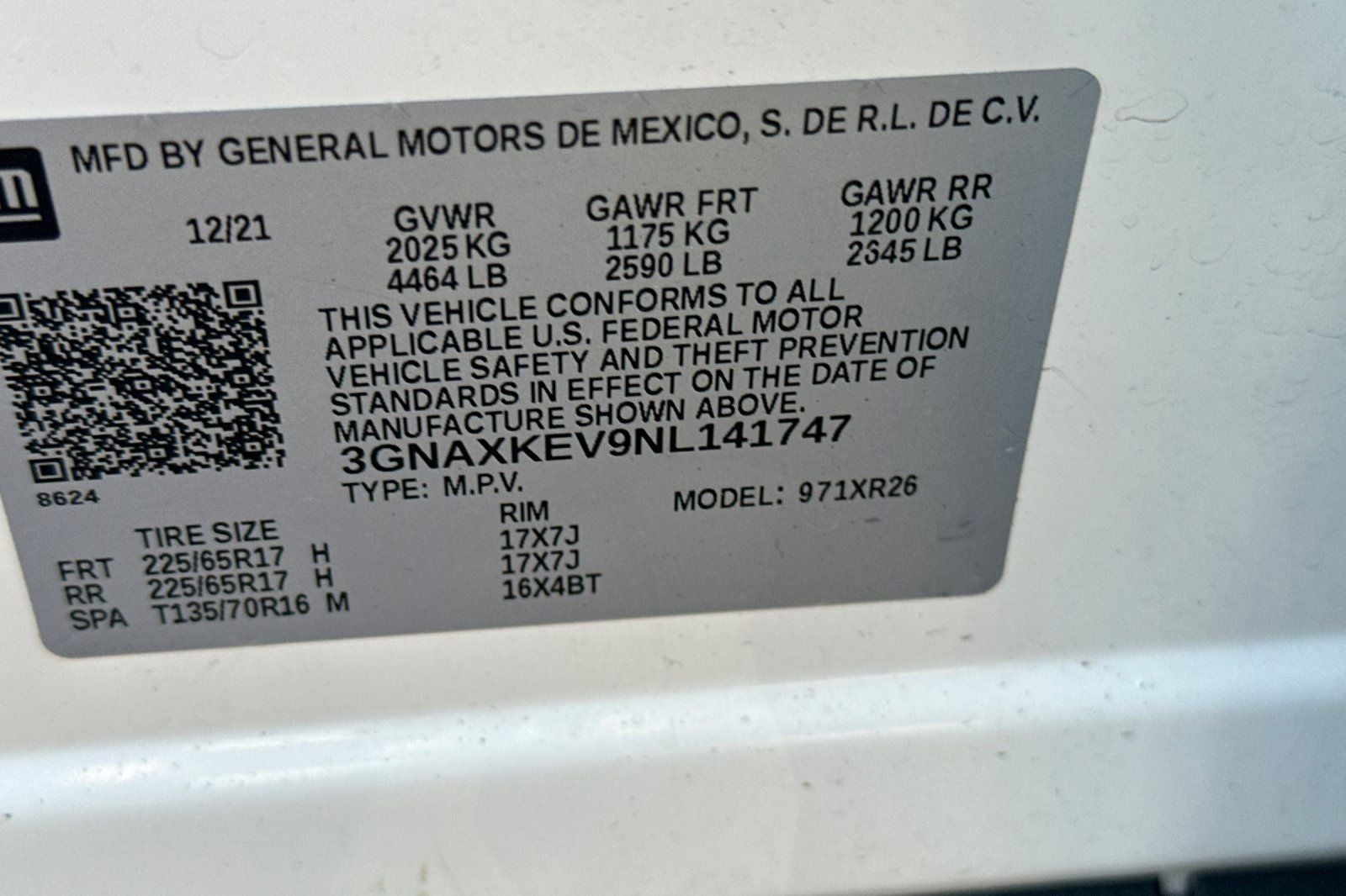 2022 Chevrolet Equinox LT