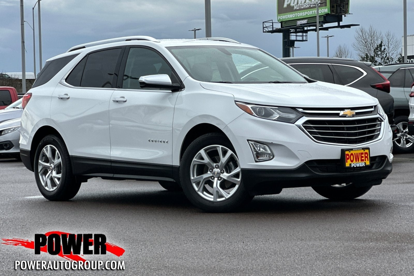 2018 Chevrolet Equinox Premier