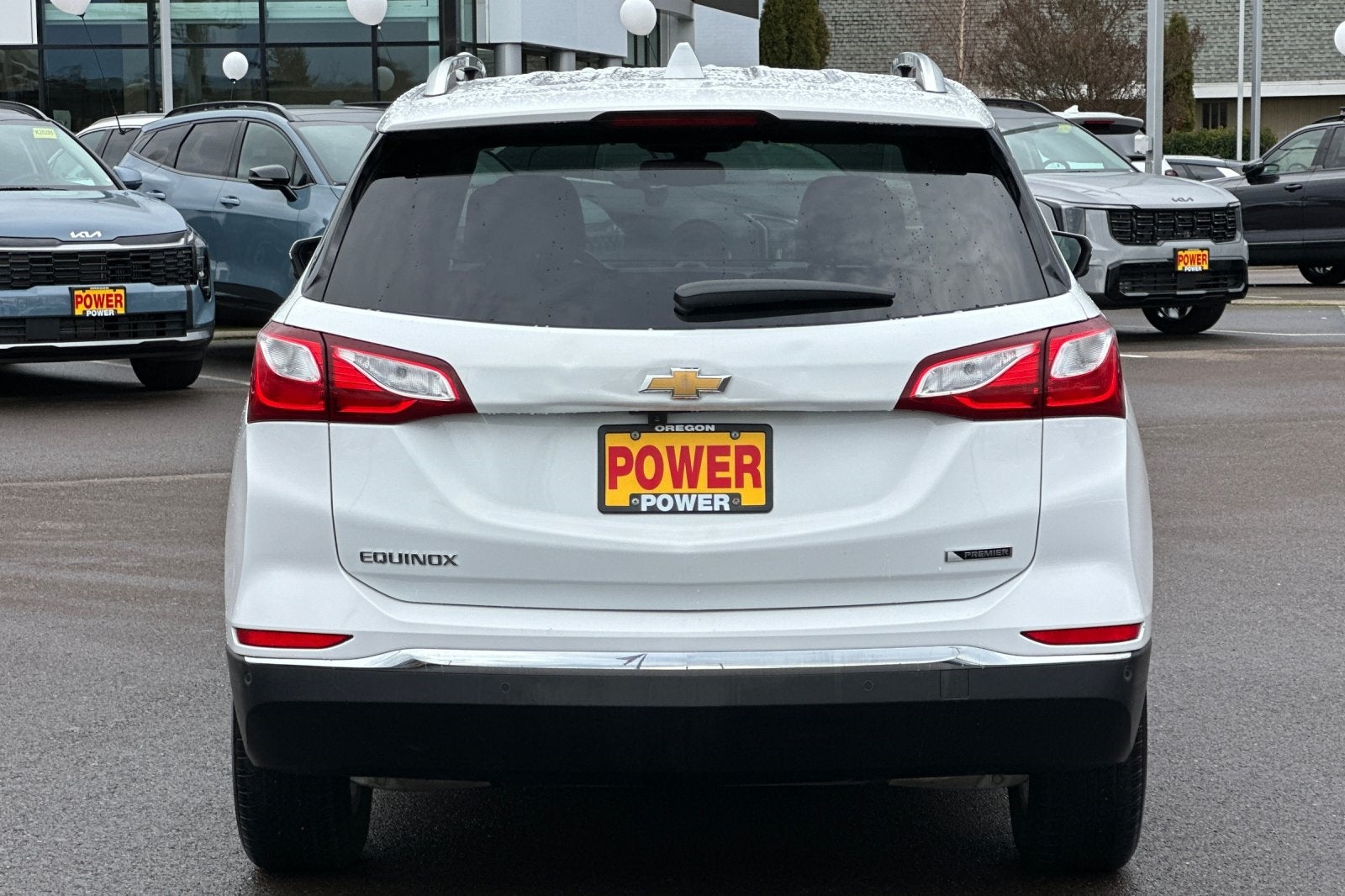 2018 Chevrolet Equinox Premier