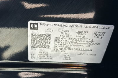 2024 Chevrolet Blazer LT