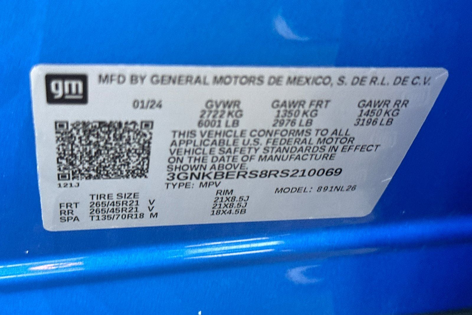 2024 Chevrolet Blazer RS