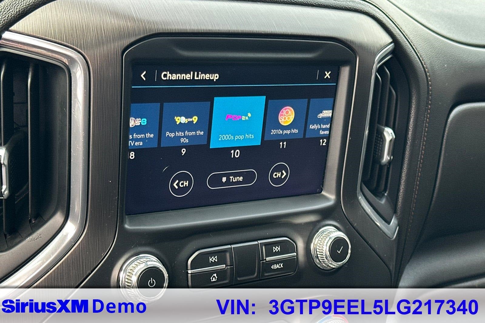 2020 GMC Sierra 1500 AT4