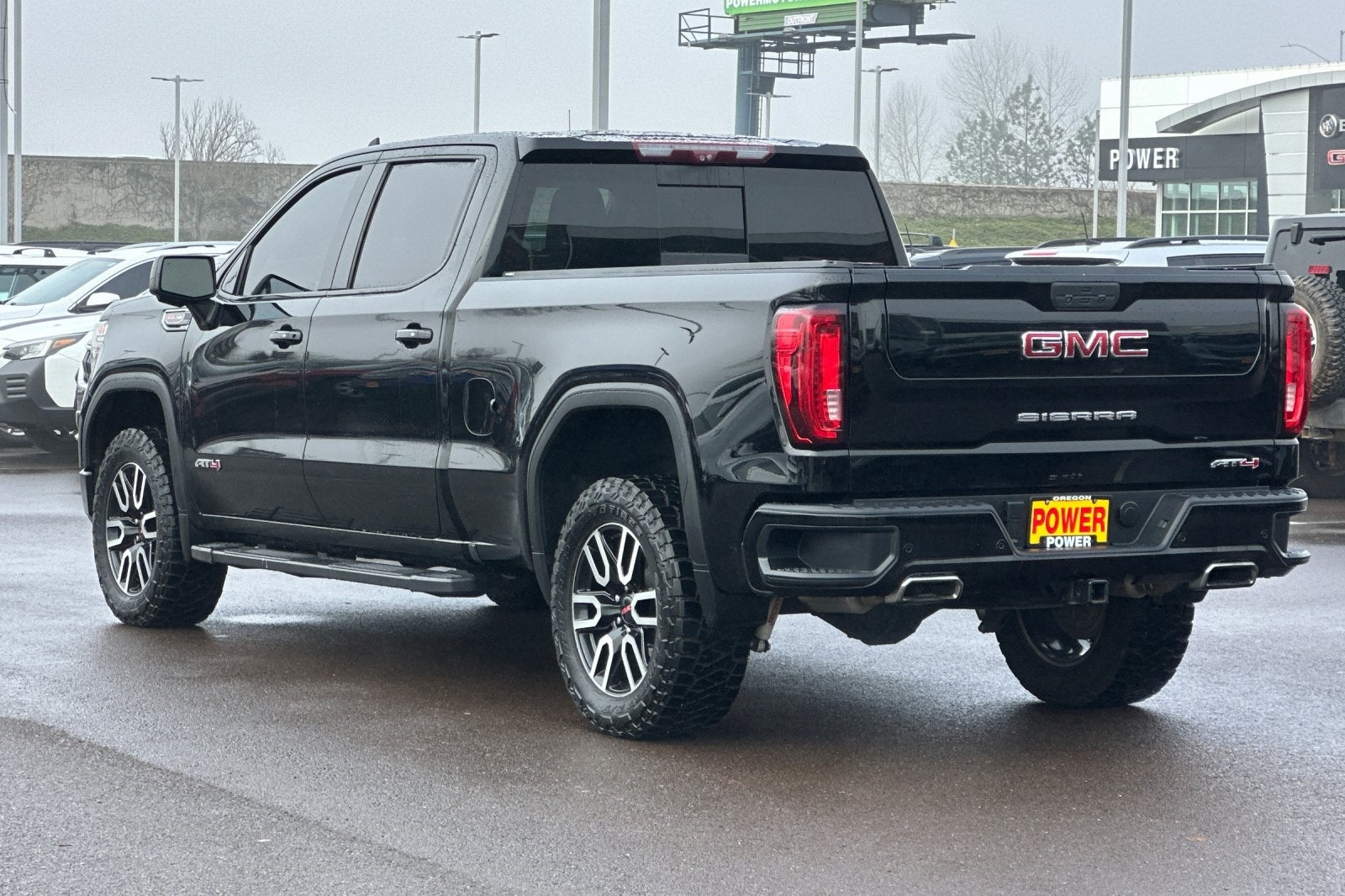 2020 GMC Sierra 1500 AT4