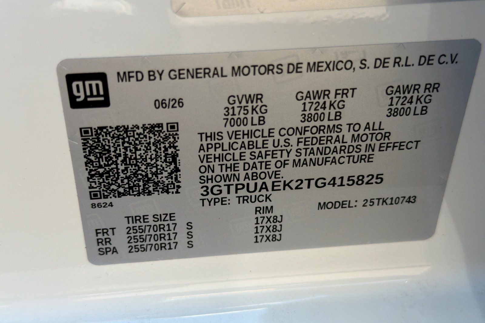 2026 GMC Sierra 1500 Pro