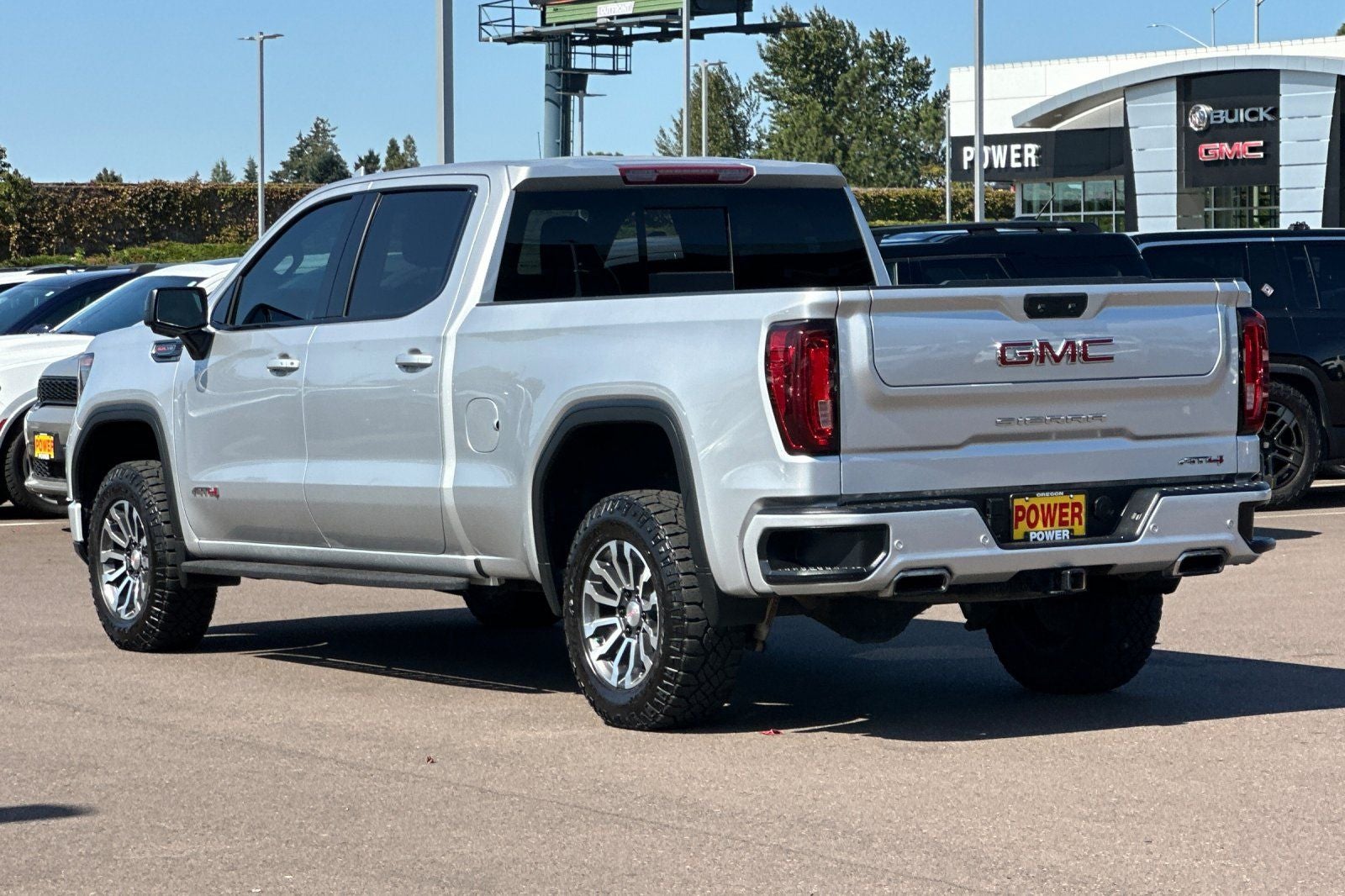 2022 GMC Sierra 1500 AT4