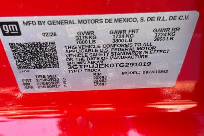 2026 GMC Sierra 1500 Base