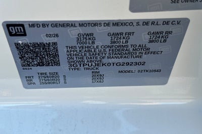 2026 GMC Sierra 1500 Base