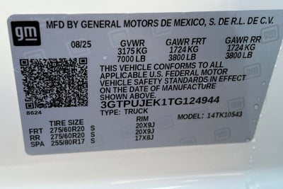 2026 GMC Sierra 1500 Elevation