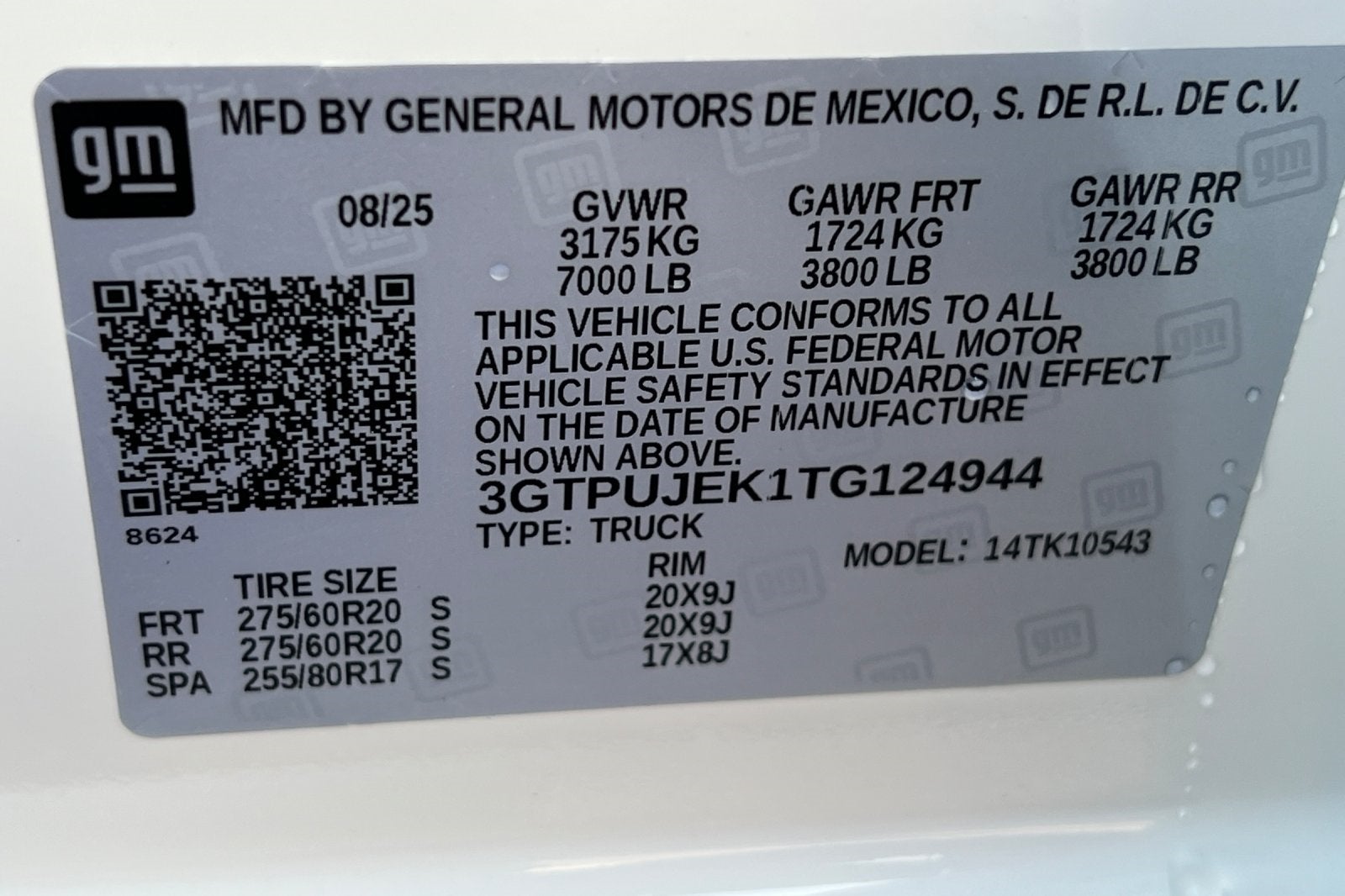 2026 GMC Sierra 1500 Elevation