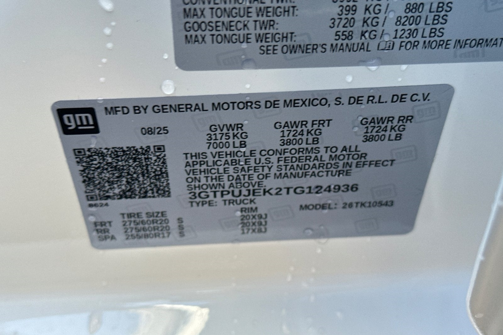 2026 GMC Sierra 1500 Elevation