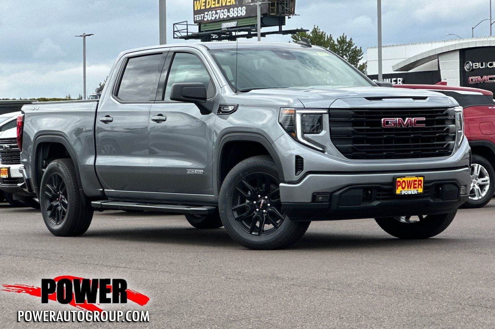 2026 GMC Sierra 1500 Elevation