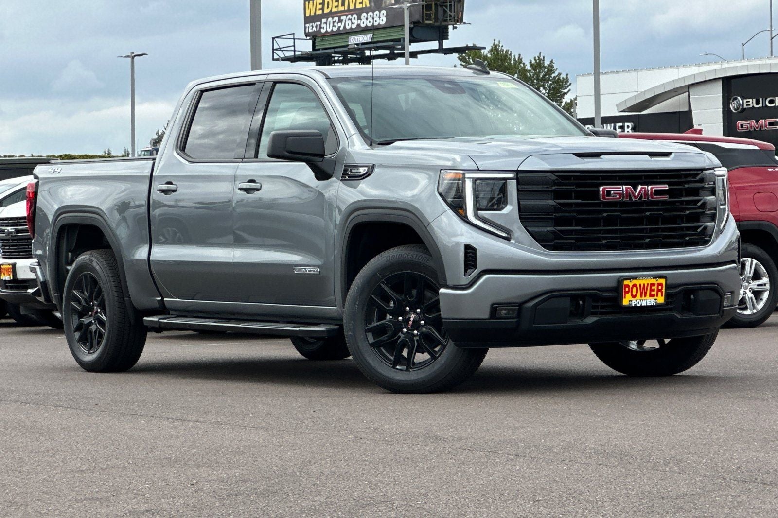 2026 GMC Sierra 1500 Elevation
