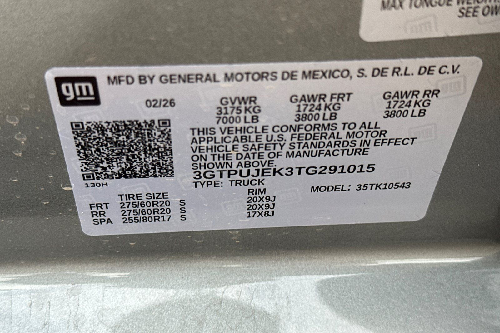 2026 GMC Sierra 1500 Elevation