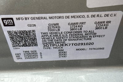 2026 GMC Sierra 1500 Base