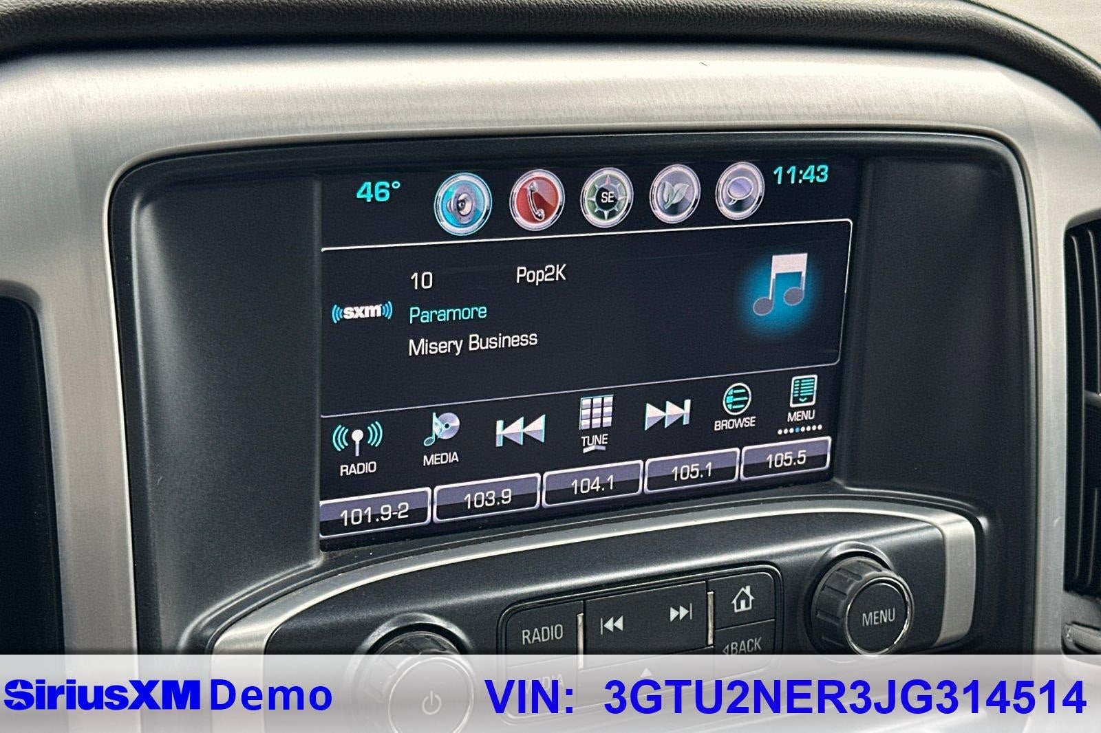 2018 GMC Sierra 1500 SLT