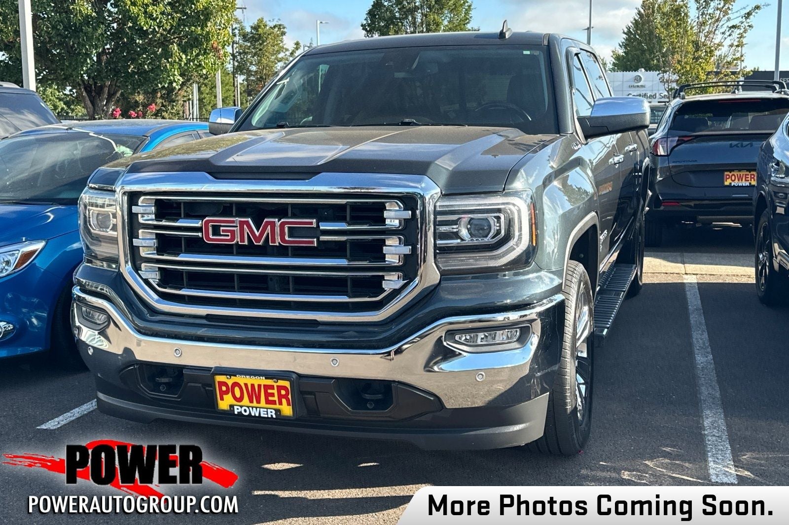 2018 GMC Sierra 1500 SLT