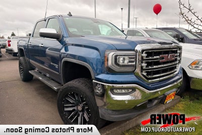 2018 GMC Sierra 1500 SLT