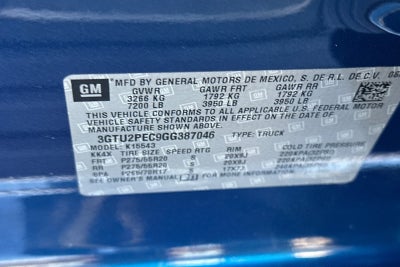 2016 GMC Sierra 1500 Denali