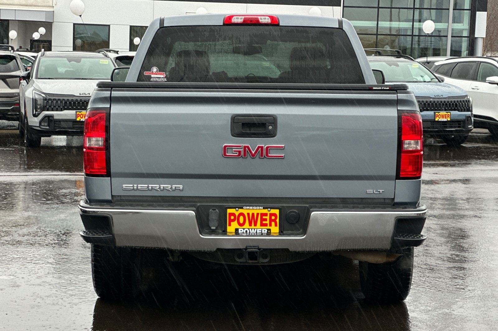 2015 GMC Sierra 1500 SLT