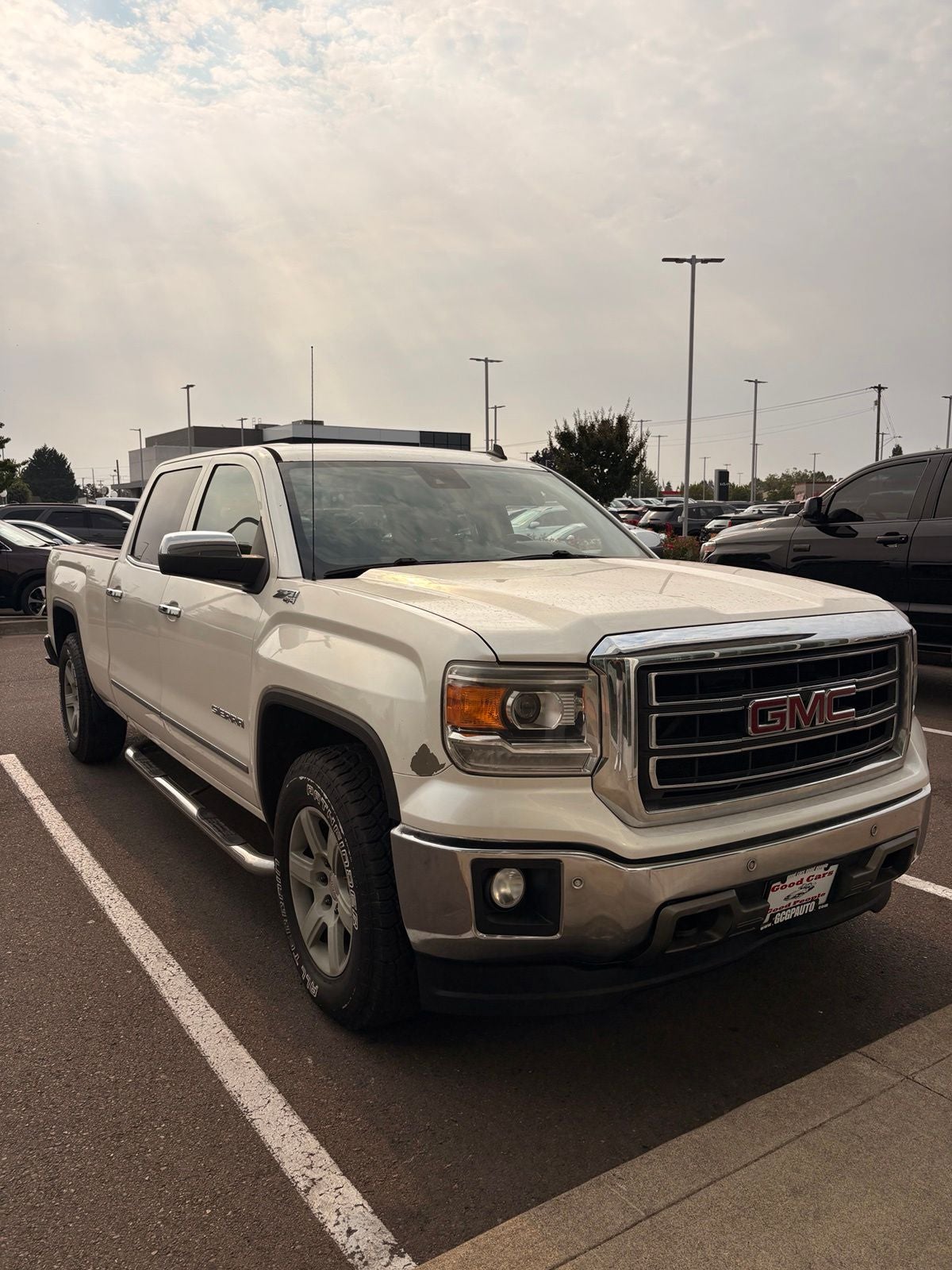 2014 GMC Sierra 1500 SLT