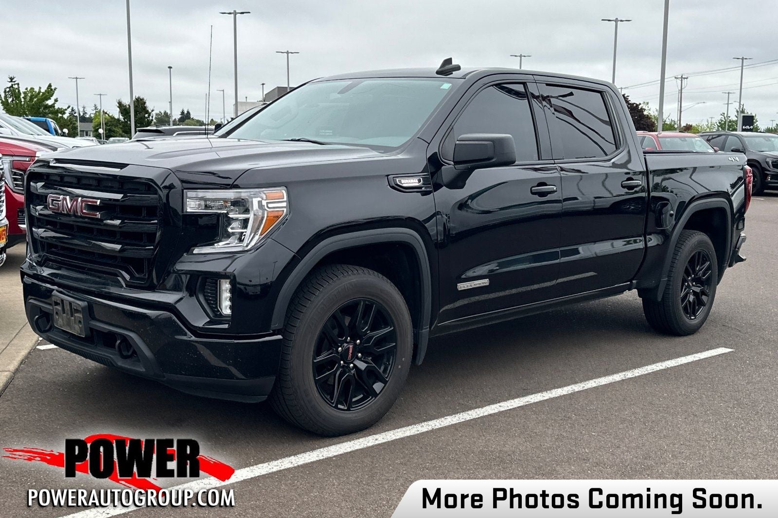 2021 GMC Sierra 1500 Elevation