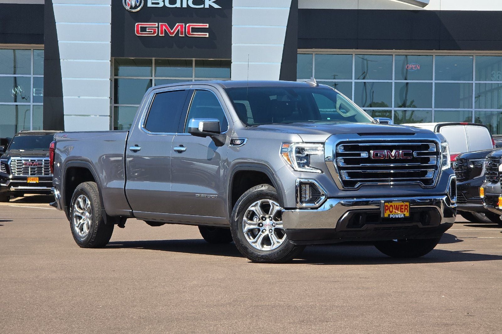 2021 GMC Sierra 1500 SLT