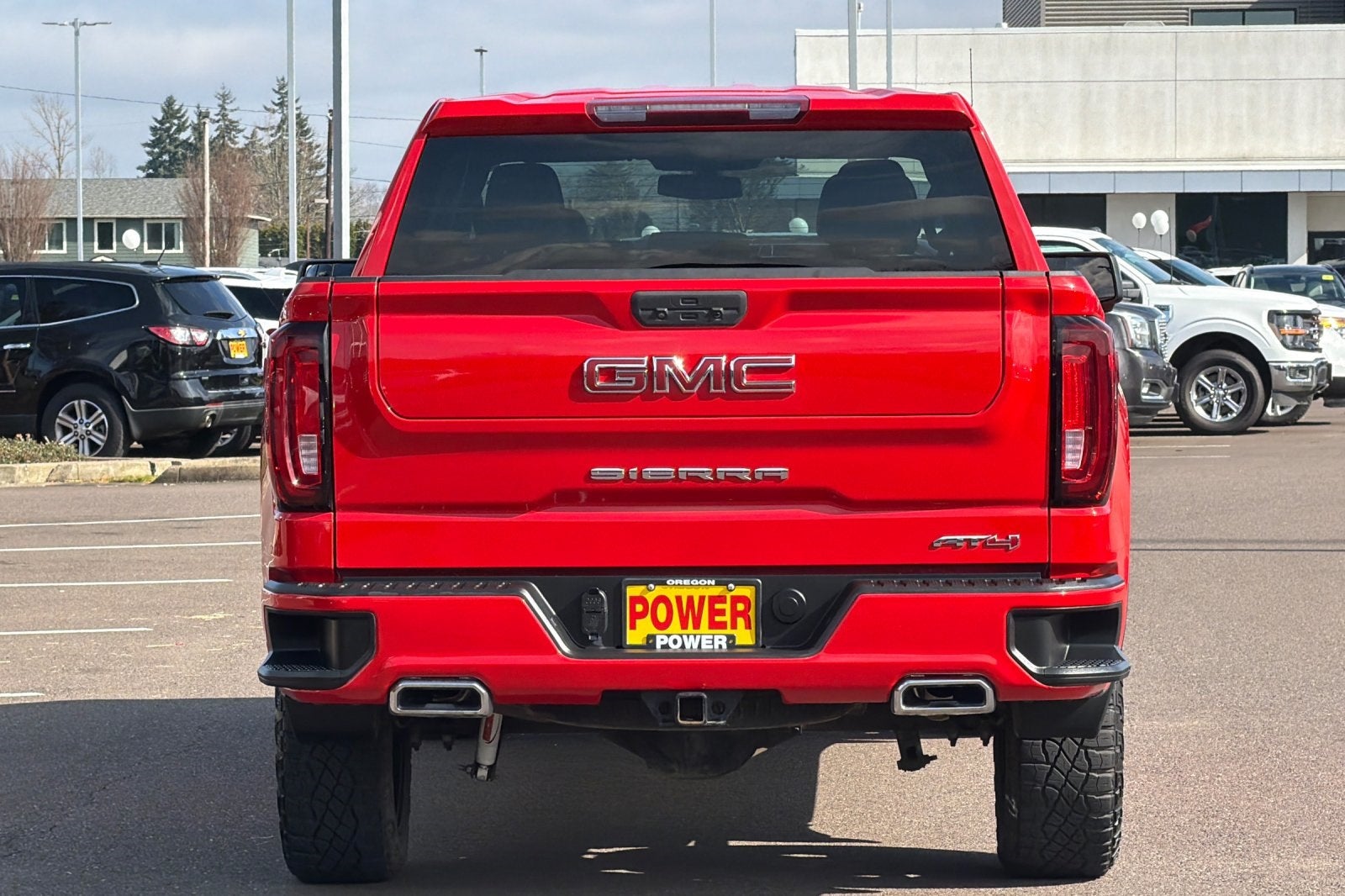 2021 GMC Sierra 1500 AT4