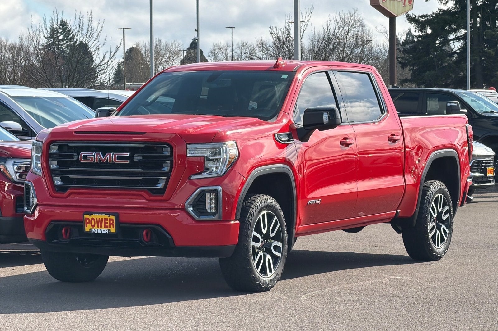 2021 GMC Sierra 1500 AT4