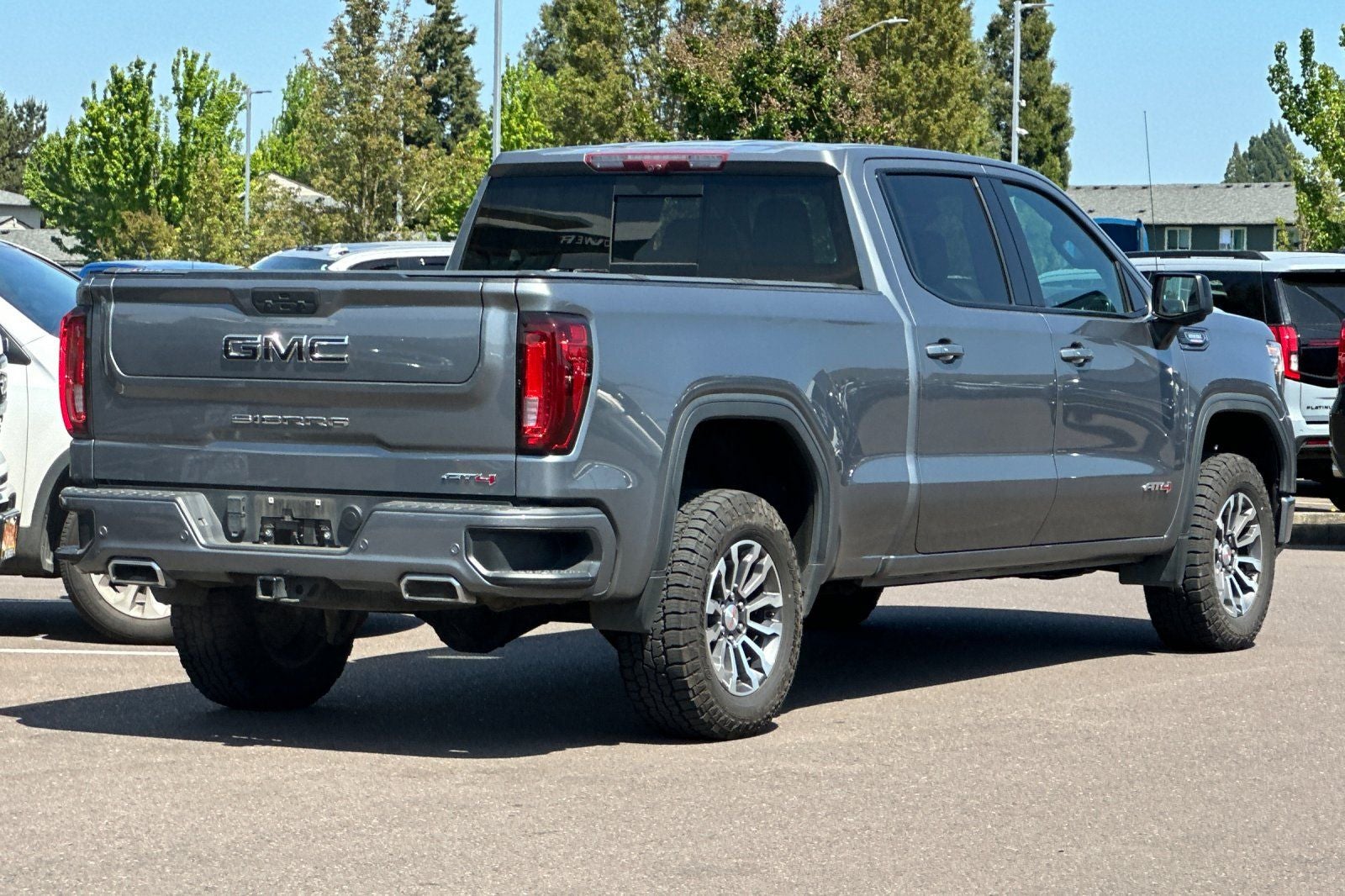2021 GMC Sierra 1500 AT4