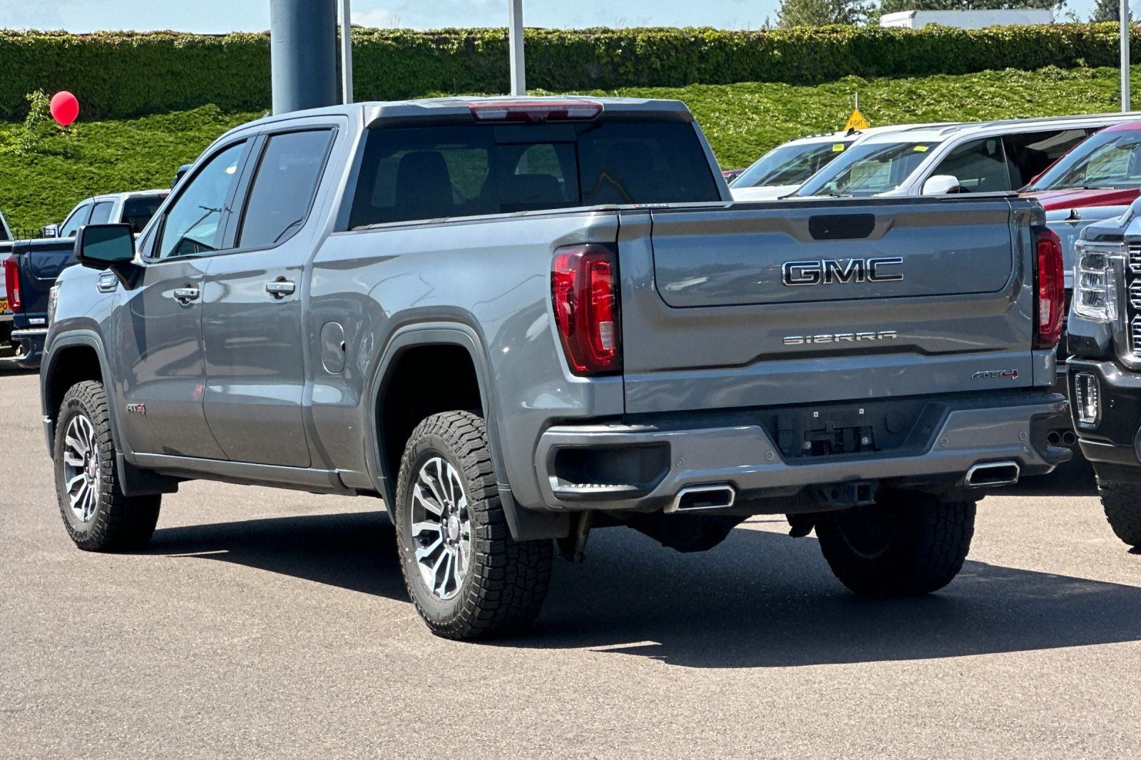 2021 GMC Sierra 1500 AT4