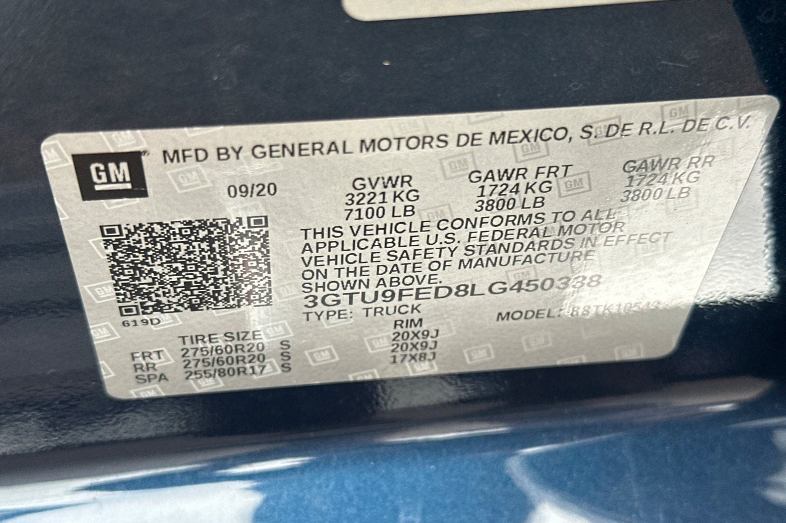 2020 GMC Sierra 1500 Denali