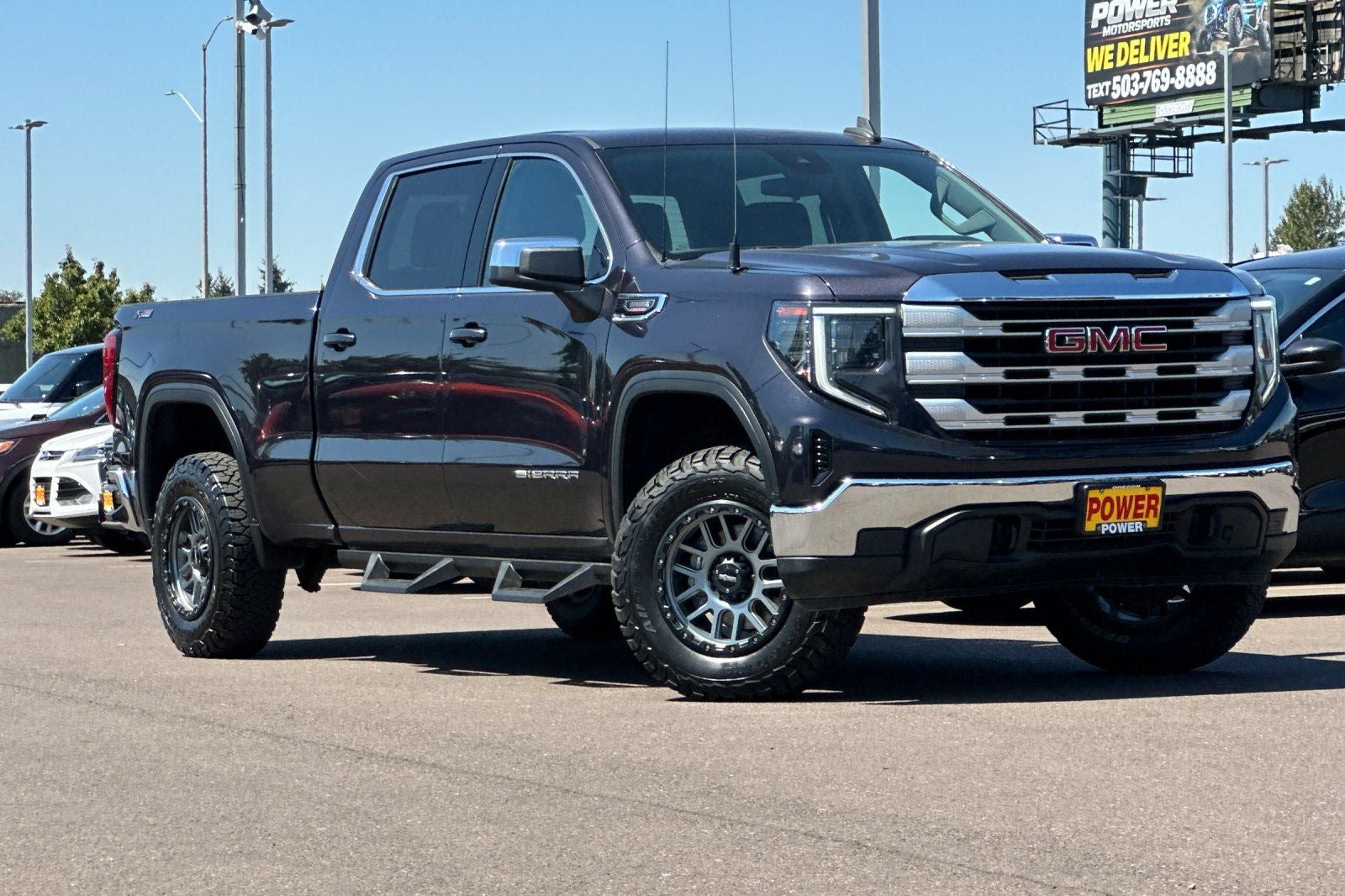 2023 GMC Sierra 1500 SLE