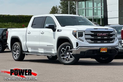 2026 GMC Sierra 1500 SLE
