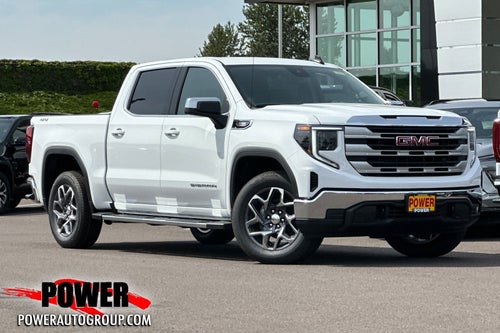 2026 GMC Sierra 1500 SLE