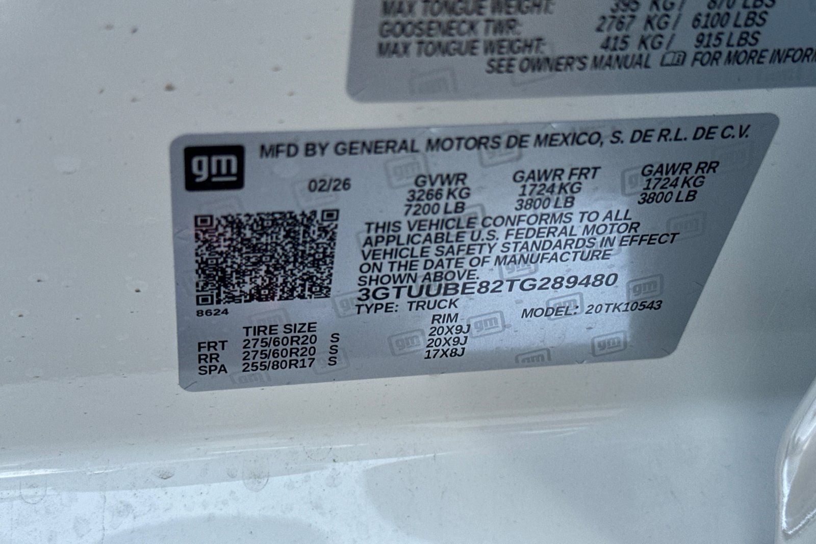 2026 GMC Sierra 1500 SLE