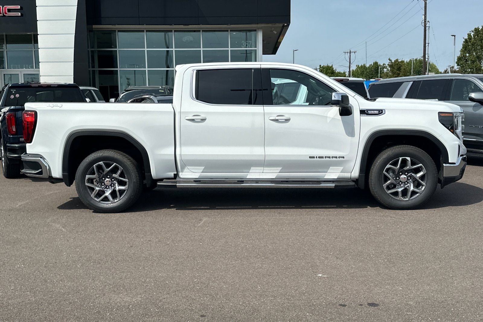 2026 GMC Sierra 1500 SLE