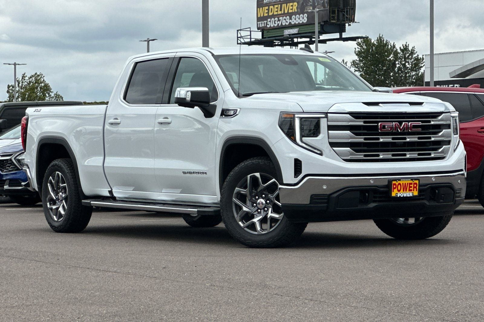 2026 GMC Sierra 1500 SLE
