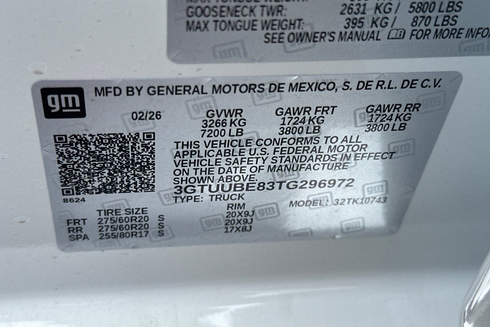 2026 GMC Sierra 1500 SLE