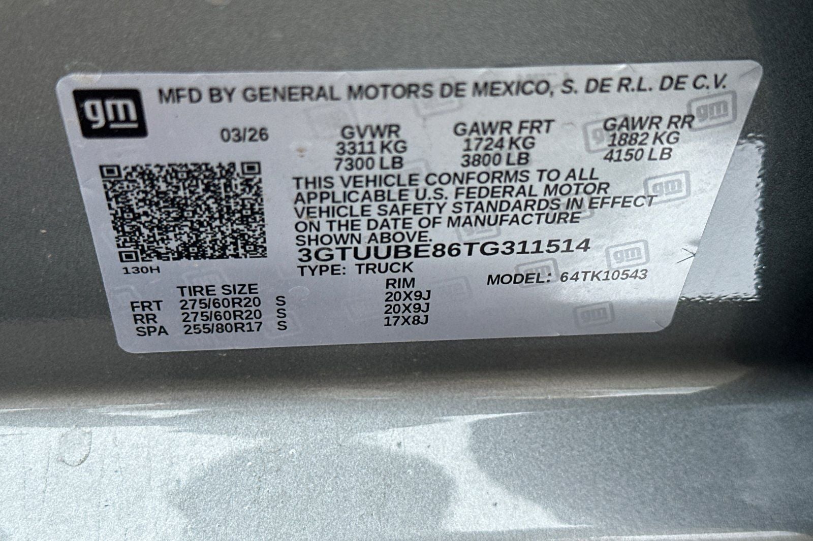 2026 GMC Sierra 1500 SLE