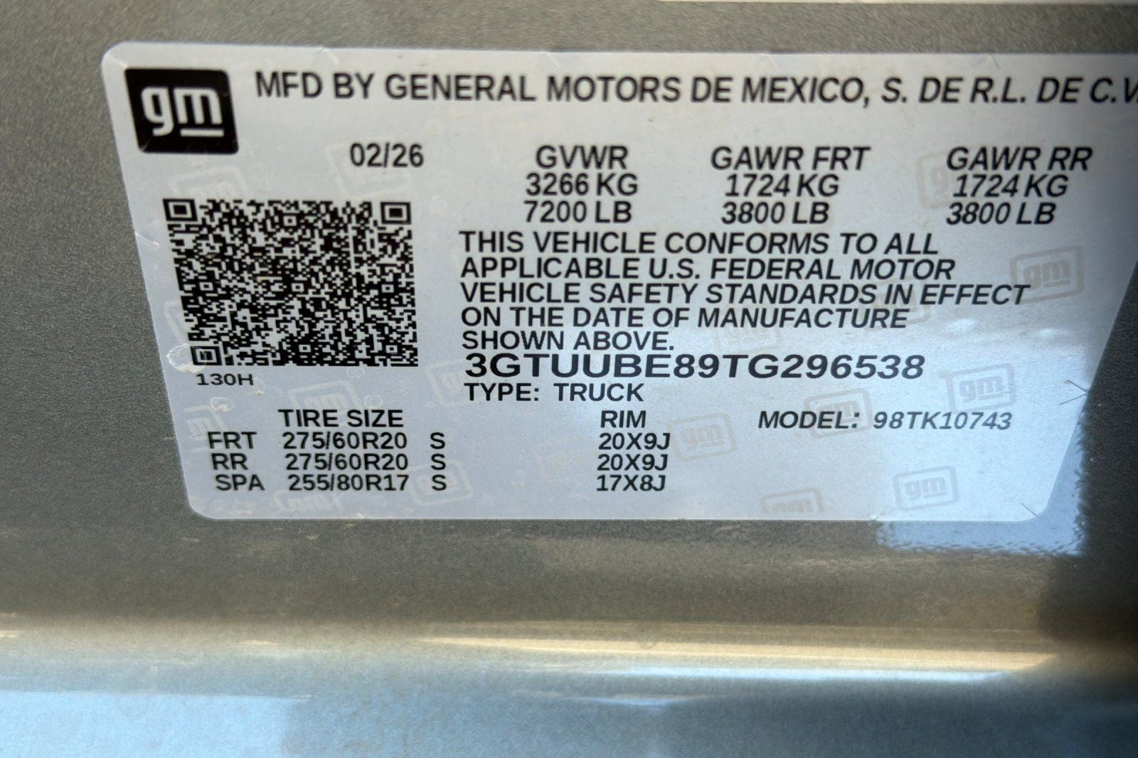 2026 GMC Sierra 1500 SLE