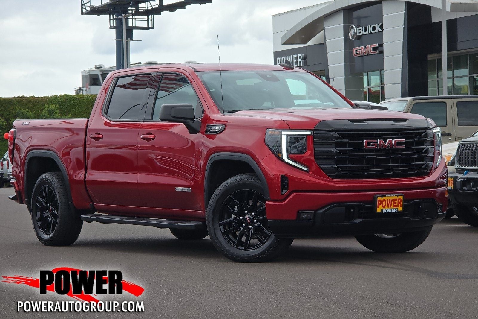 2024 GMC Sierra 1500 Elevation