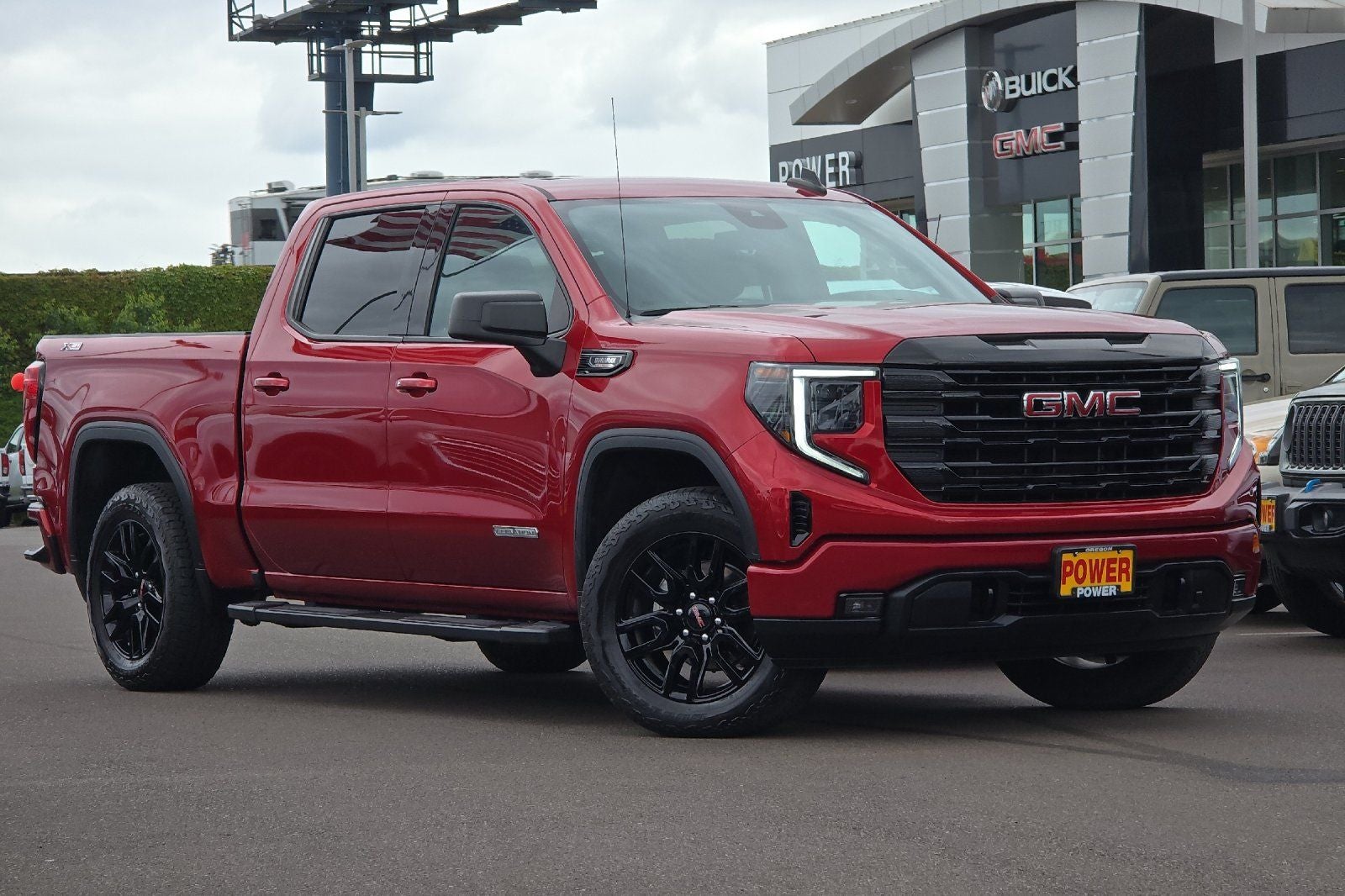 2024 GMC Sierra 1500 Elevation
