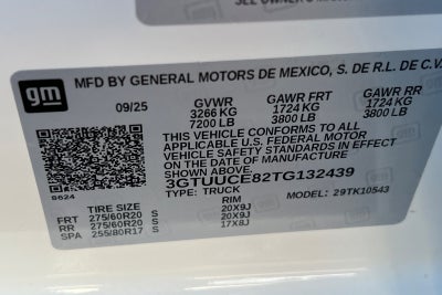 2026 GMC Sierra 1500 Elevation