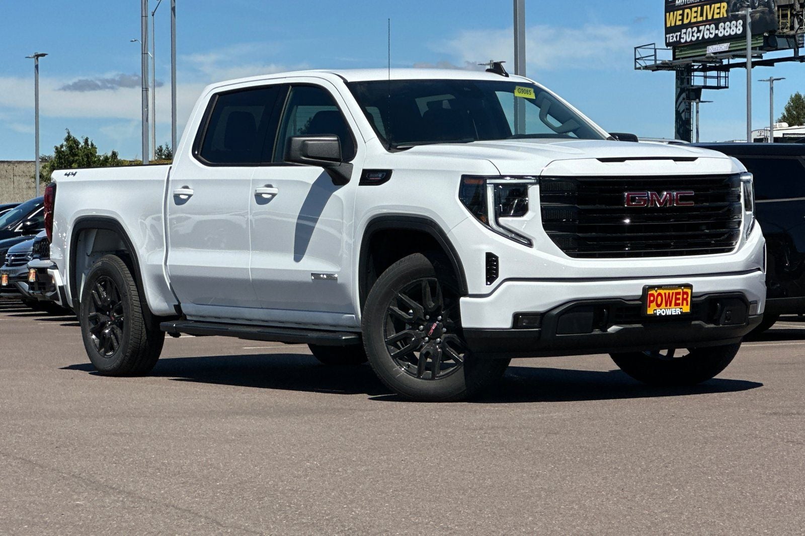 2026 GMC Sierra 1500 Elevation